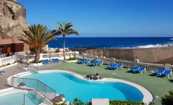 Swimming pool view