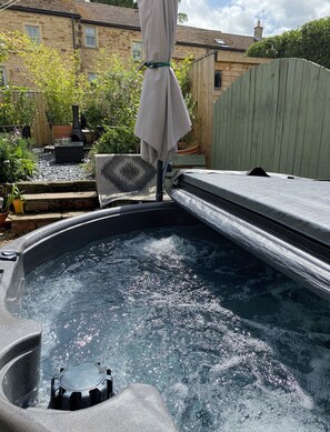 Bubbelpool utomhus