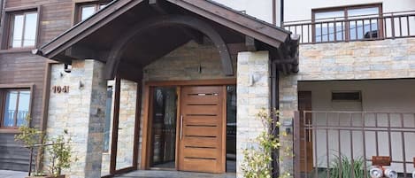 Exterior detail