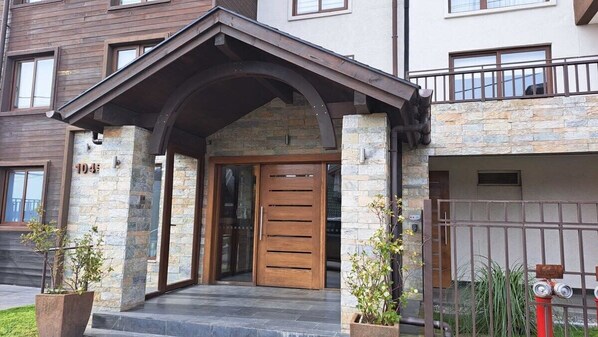 Exterior detail