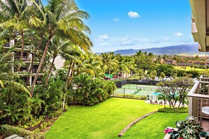 Balcony Garden View (tennis & pickleball courts)
