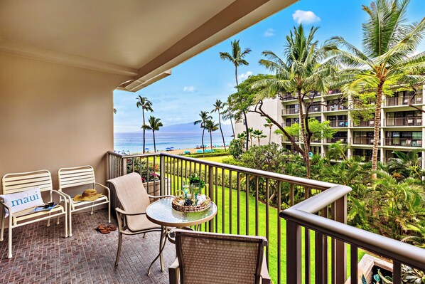 Balcony Seating Ocean View