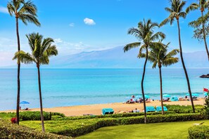 Tranquil beach views