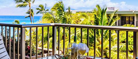 Balcony Garden View