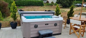 Bubbelpool utomhus