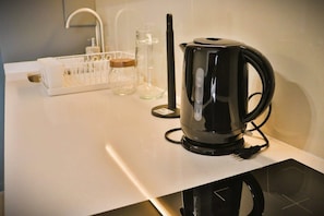 Kaffe och/eller kaffebryggare