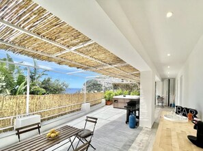 Restaurang utomhus