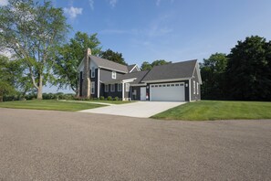 Two Car Garage