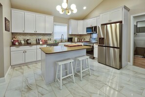 Kitchen with Bar