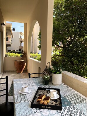 Restaurang utomhus