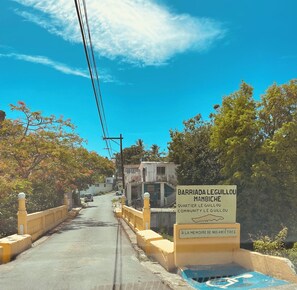 Property grounds
