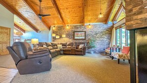 Plenty of Comfortable Seating
