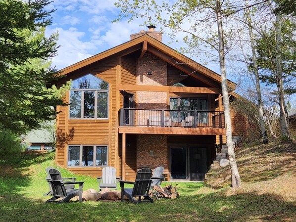 Lake Side of Home