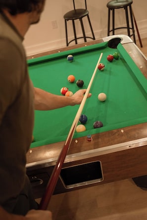 Salle de jeux