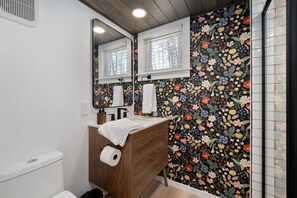 full bathroom with shower