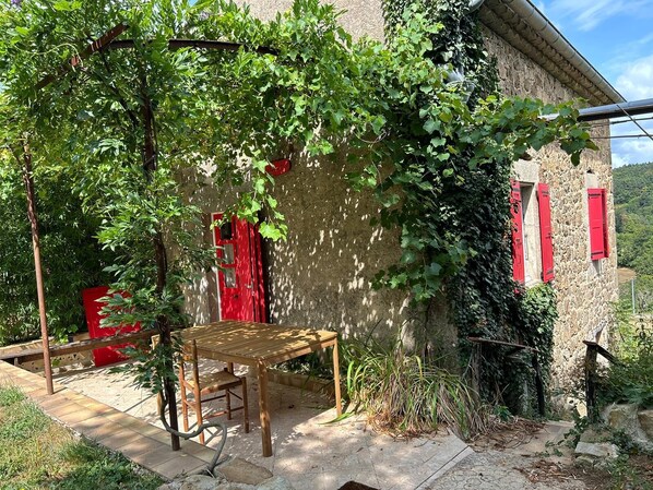 Restaurang utomhus