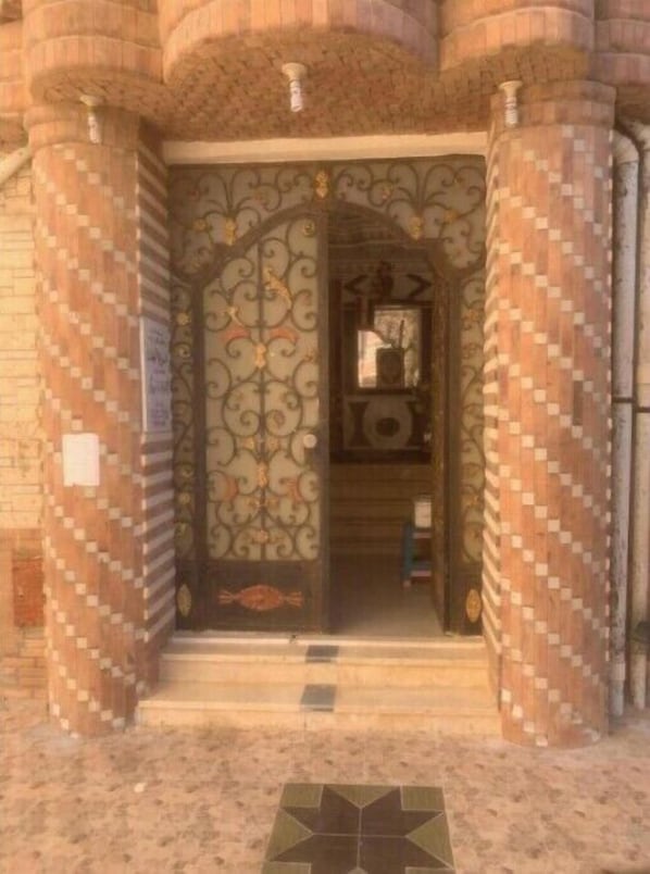Exterior detail