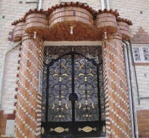 Exterior detail