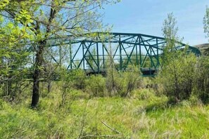 Located next to Bridge #1 
