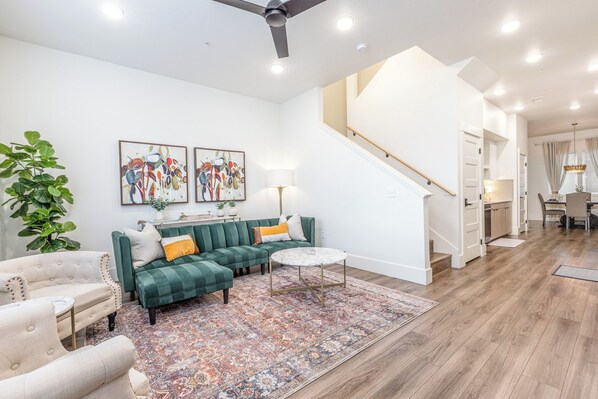 Nice Large Open Living Room