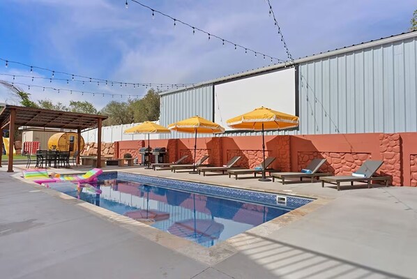 Welcome to our one-of-a-kind rental where we blend shared & private amenities