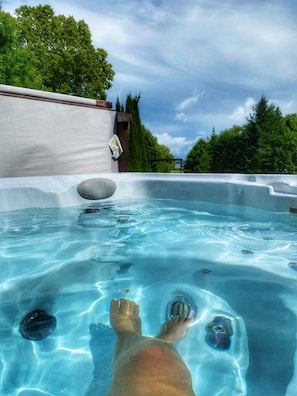 Bubbelpool utomhus