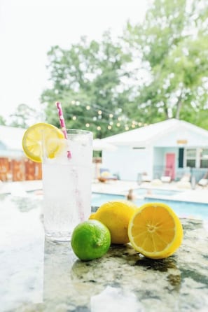 Chill out in our outdoor bar area while you watch the game!