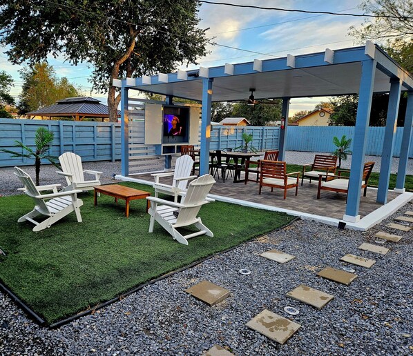 Restaurang utomhus