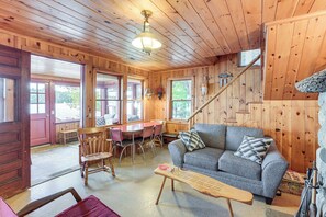 Living Room | Lakefront Views