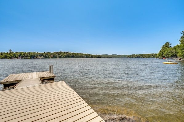 Dedham Vacation Rental | 3BR | 1.5BA | 1,700 Sq Ft | Steps Required