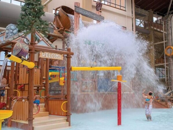 Children's area