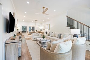 Spacious and modern furniture!