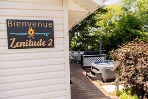 Chalet zenitude 2, la parfaite détente
