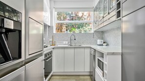 Well-Equipped Kitchen