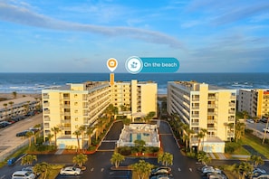 Sandcastles Condominium is located directly on the beach, so you're just steps from the waves and warm ocean breeze.