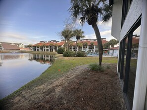 Your steps from the pool!