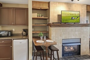 Kitchenette With Fold Away Table