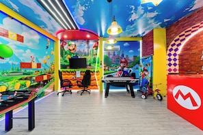 ゲーム室