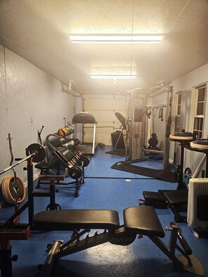 Salle de remise en forme