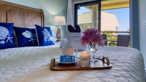 Primary King Suite with Private Balcony & Coastal Views