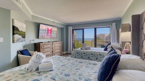 Family-Friendly Suite with Ocean Views & Private Balcony