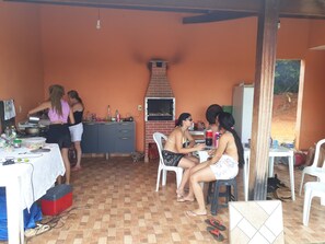 Restaurang utomhus