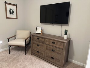 TV in master bedroom