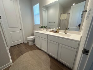 Master bathroom