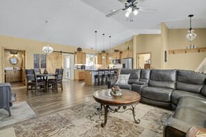 Large Open main floor living area