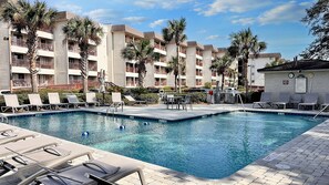 Pool number two near the Admirals Row section of the resort