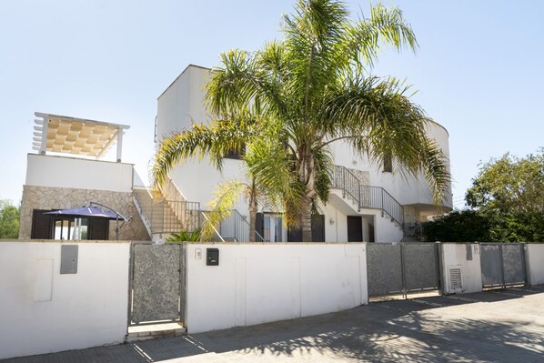 Front of the house