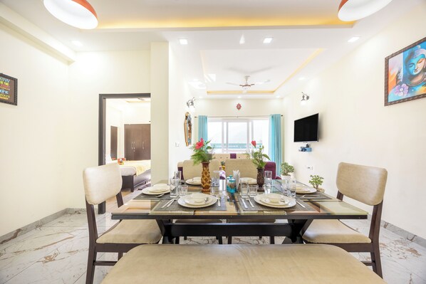 In-room dining