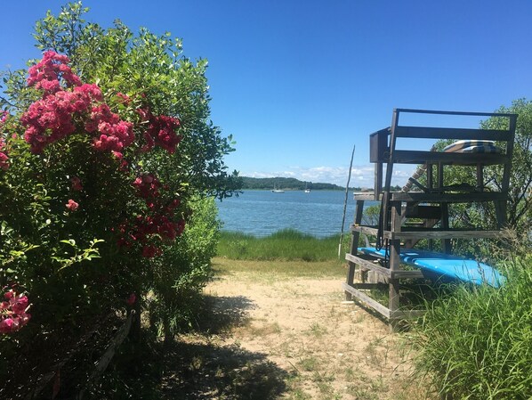 Bay Access & Hidden Beach, Steps from the house!