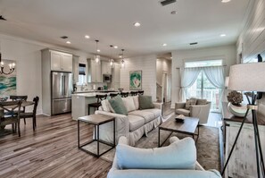 Open Floor Plan